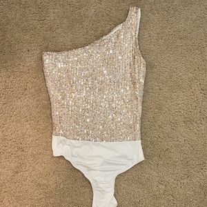 Revolve Superdown Sequence Bodysuit